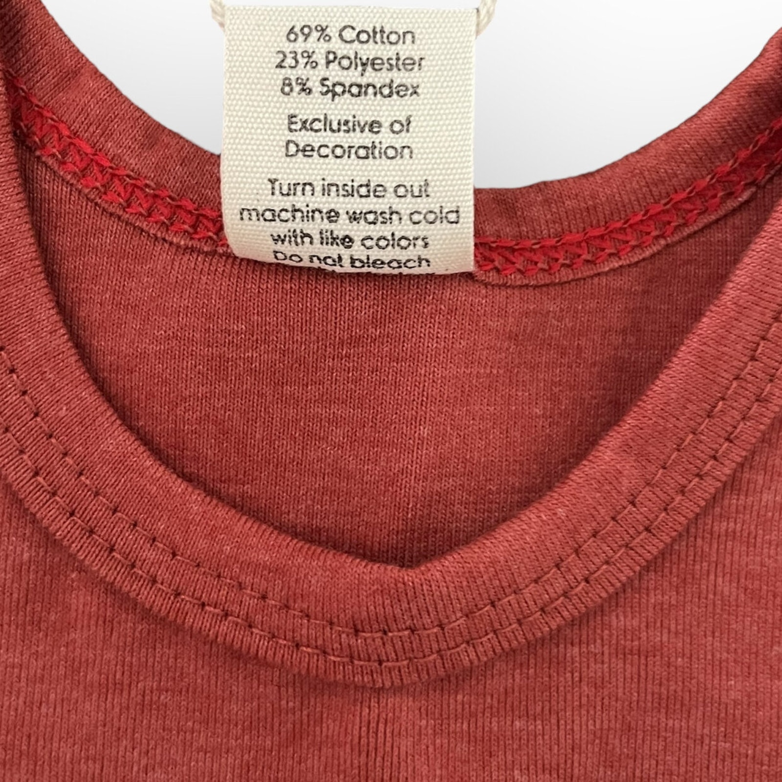 Lulu + Roo Nwt Boys Cherry And Midnight Stripe Pocket Tank. 6-12 Months — image 4 of 5